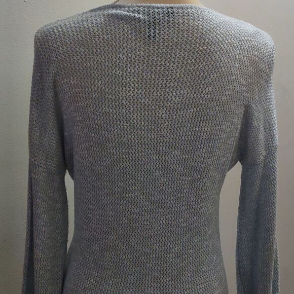 Express Women's size S sweater lightweight‎ pullover pastel blue - Picture 5 of 9